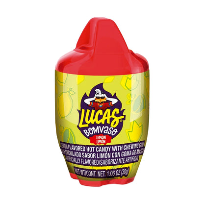 Lucas Bomvaso Lemon, 1.06 oz, 10 Packages
