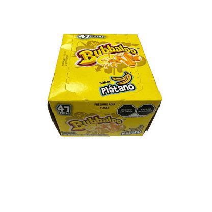 Bubbaloo Platano Banana Chewing Gum