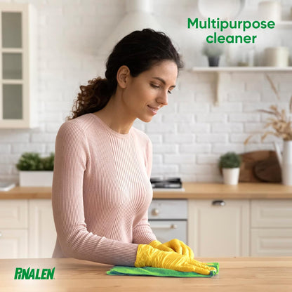 PINALEN Max Aromas Multipurpose Cleaner - Lemon Lift Scent - 28 fl oz - All Purpose Cleaner for Kitchen, Bathroom, Floors & Surfaces