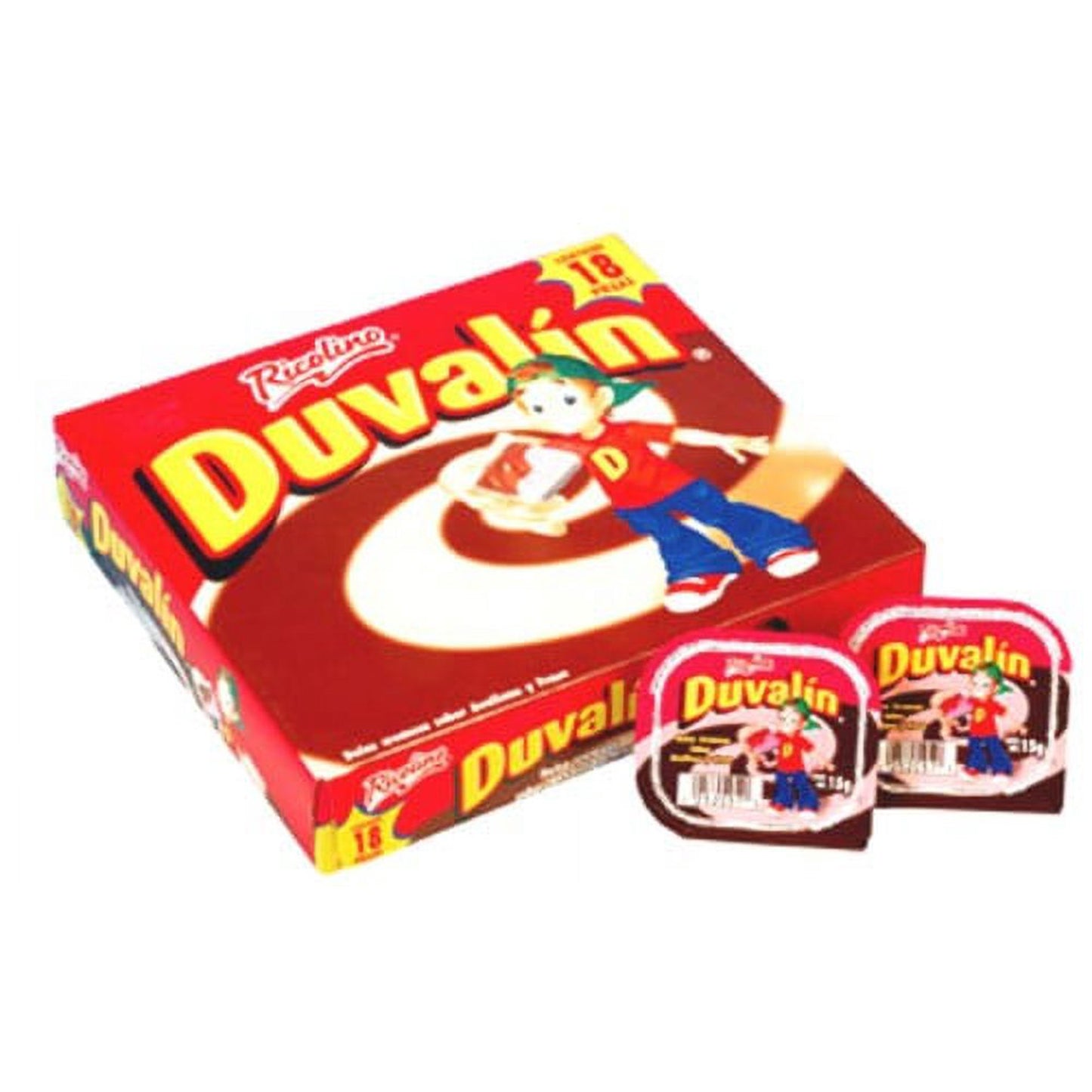 Strawberry And Hazelnut Artificially Flavored Candy (Pack of 12)