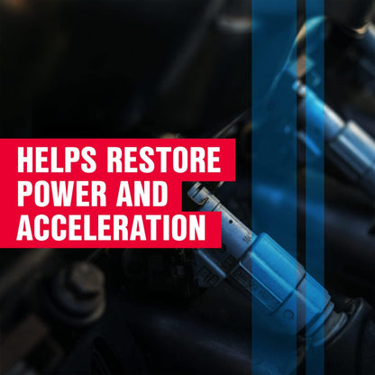 STP Direct Injection Fuel Injector Cleaner, Advanced Synthetic Technology Fuel Cleaner Dissolves Hardened Deposits that Accumulate on Injectors, 12 Oz, STP