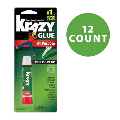 Instant Krazy Glue All Purpose-2 Grams
