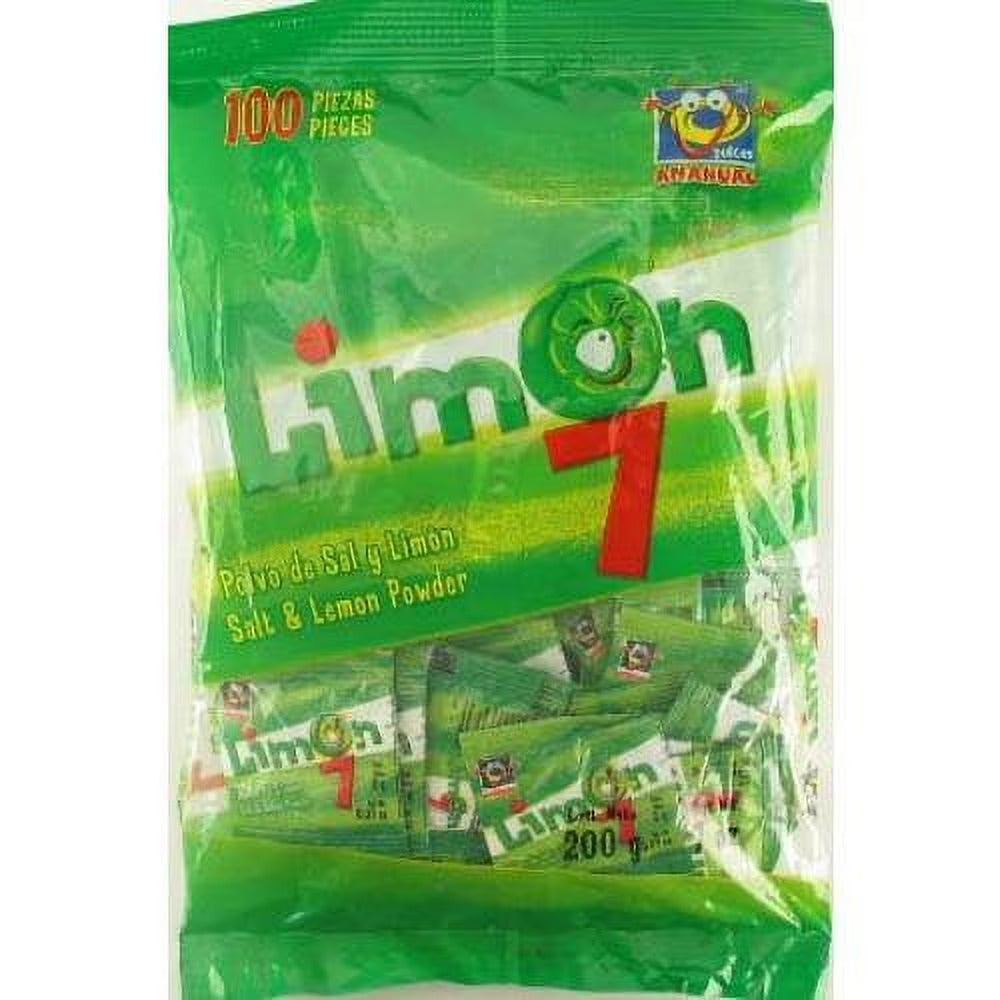 Anahuac Limon 7 Salt Lemon Powder 7oz