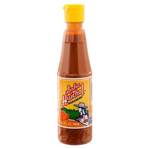 3 X Salsa Huichol Habanera 6oz Bottle Mexican Hot Sauce