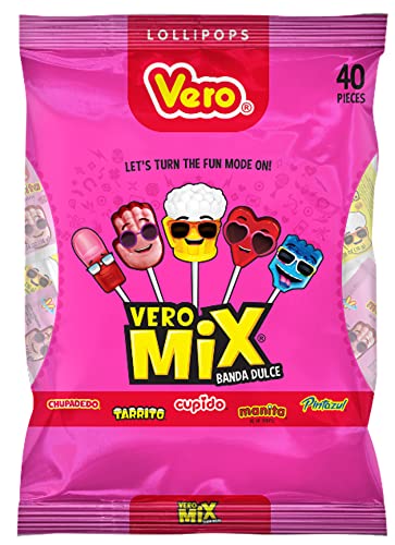 Vero Mix Banda Dulce 40 Count Bag