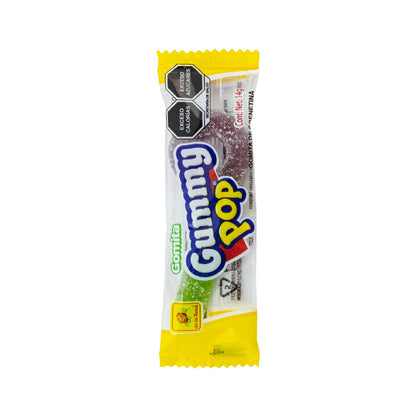 De La Rosa Gomitas Gummy Pop 25 piezas 14 grs, Pequeño