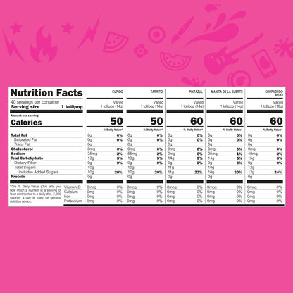 Vero Mix Banda Dulce 40 Count Bag