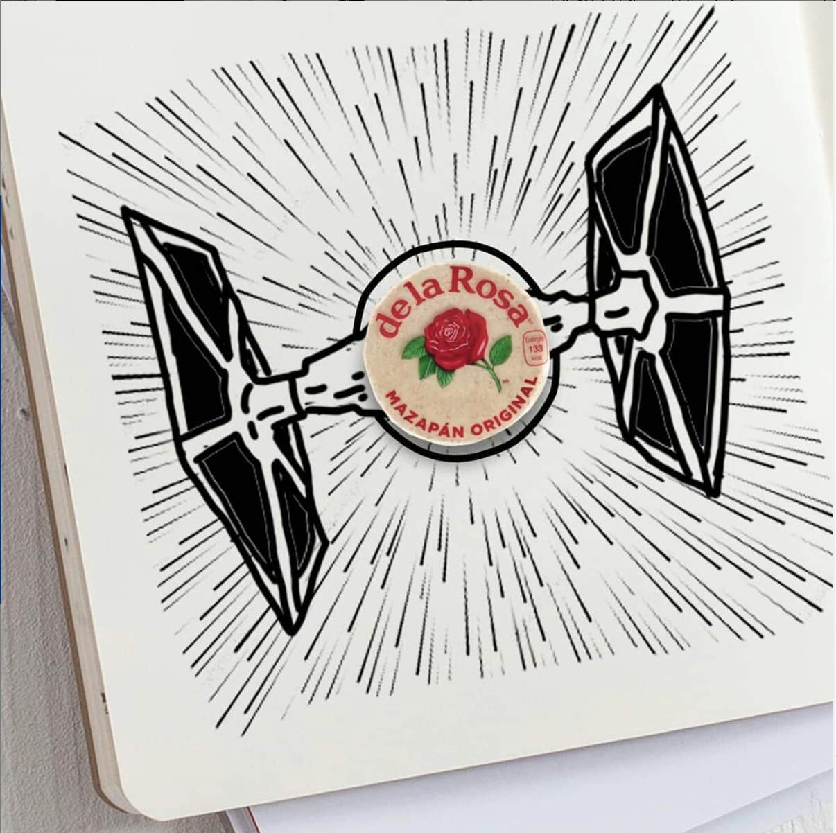 De La Rosa Marzipan Peanut Candy Extra Large (Gigante), 20 Packs