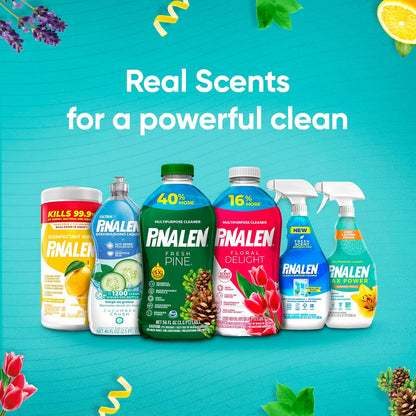 PINALEN Dishwashing Liquid Soap - Lemon Energy Scent - 25.3 fl oz - Active Foam Dishwashing Soap - Removes Grease & Stuck-On Food - Safe for Sensitive Skin