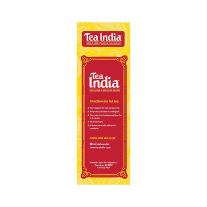 Tea India CTC Assam Loose Leaf Black Tea Made with Natural Ingredients Traditional Indian Caffeinated Tea 2LB