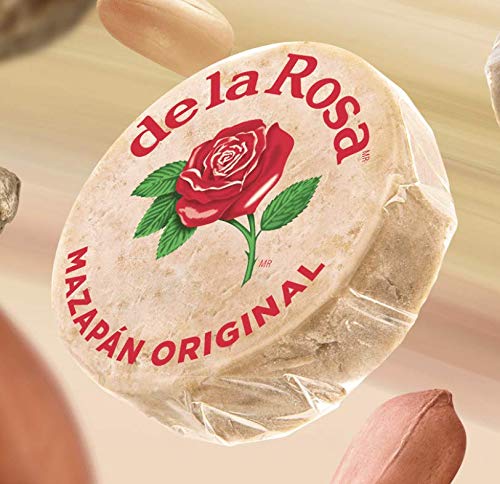 De la Rosa Mazapan, Marzipan De la Rosa, Mexican Original Candy, Regular and covered in chocolate (Giant, 20)