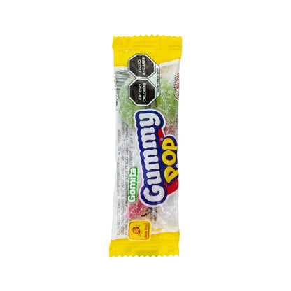 De La Rosa Gomitas Gummy Pop 25 piezas 14 grs, Pequeño