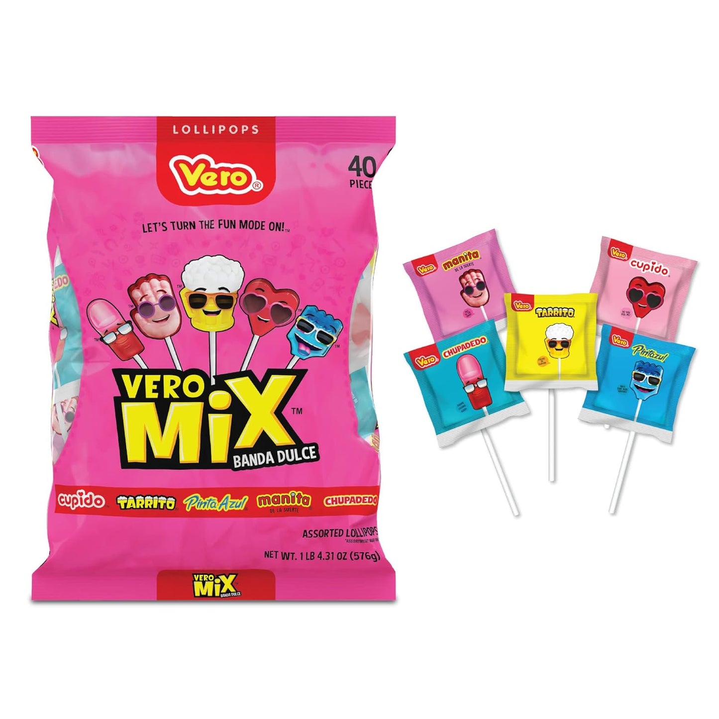 Vero Mix Banda Dulce 40 Count Bag