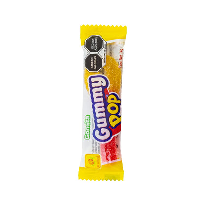 De La Rosa Gomitas Gummy Pop 25 piezas 14 grs, Pequeño