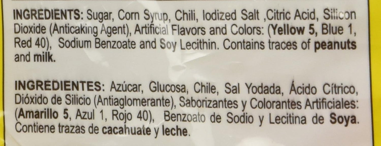 Vero Mango Con Chile - Pack of 40- (22.6 oz.)(1 lb. 6.6 oz.)