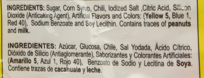 Vero Mango Con Chile - Pack of 40- (22.6 oz.)(1 lb. 6.6 oz.)