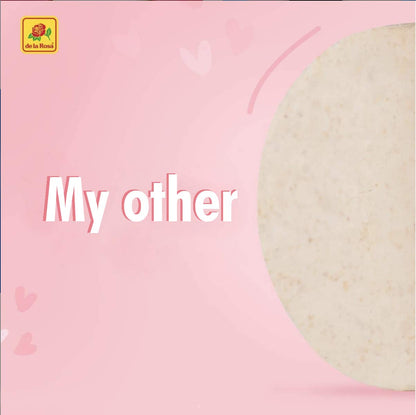 De La Rosa Marzipan Peanut Candy Extra Large (Gigante), 20 Packs