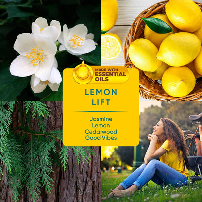 PINALEN 2X Max Aromas Concentrated Multipurpose Cleaner - Lemon Lift Scent - 108 fl oz - All Purpose Cleaner for Kitchen, Bathroom, Floors & Outdoors