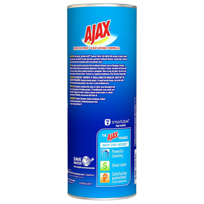 Ajax Powder Cleanser with Bleach - 21 ounce (Pack of 12)