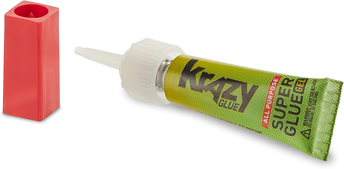 Krazy Glue, All Purpose Gel, Precision Tip, 2 g (Pack of 2)