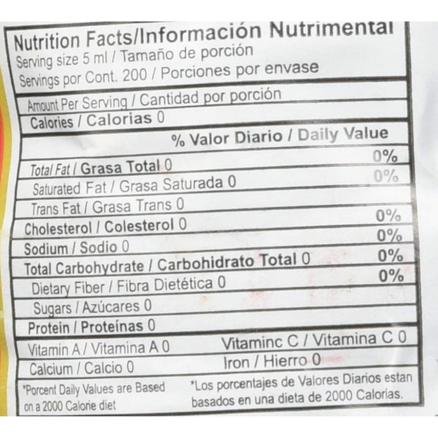 Danncy Clear Pure Mexican Vanilla Extract 12 Pack