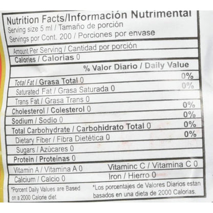 Danncy Clear Pure Mexican Vanilla Extract 12 Pack