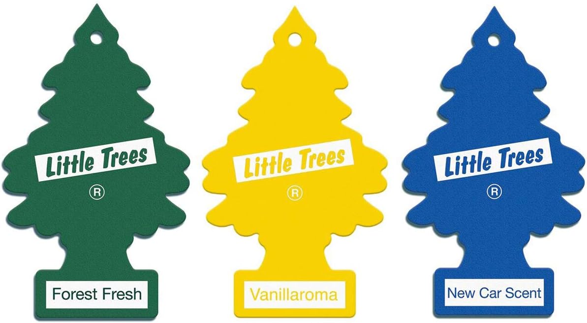 Little Trees CAR FRESHNER U3P-30100 Wide Classic Assortment Air Freshener (3 Pack)
