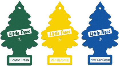 Little Trees CAR FRESHNER U3P-30100 Wide Classic Assortment Air Freshener (3 Pack)