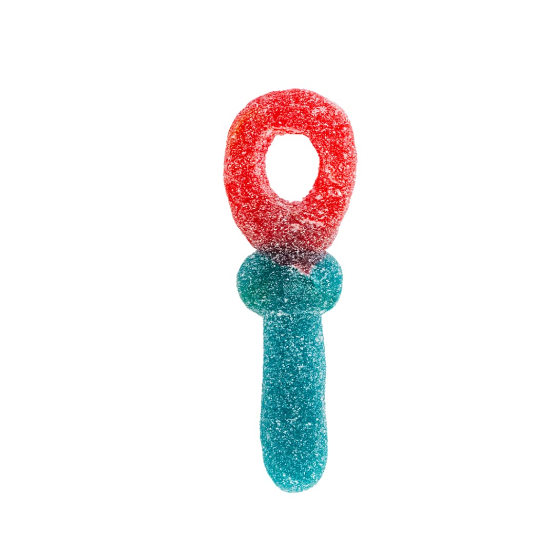 De La Rosa Gomitas Gummy Pop 25 piezas 14 grs, Pequeño