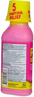 Pepto-Bismol Liquid Original - 8 oz, Pack of 2