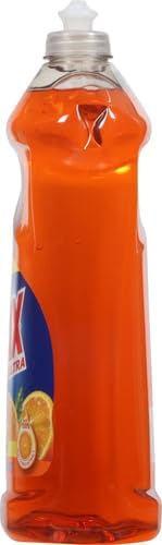 Ajax Triple-Action Dishwashing Liquid, 52 Oz, Orange (Pack of 4)