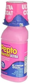 Pepto-Bismol Max Strength Liquid - 4 oz, Pack of 2