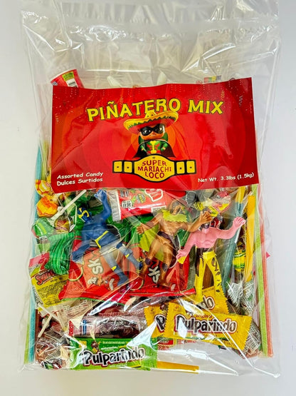 Piñatero Mix, Assorted Mexican Candy, 3.3lbs