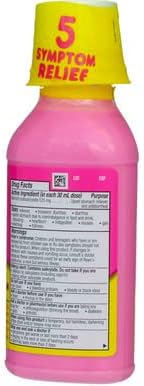 Pepto-Bismol Liquid Original - 8 oz, Pack of 2