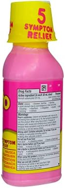 Pepto-Bismol Liquid Original - 8 oz, Pack of 2