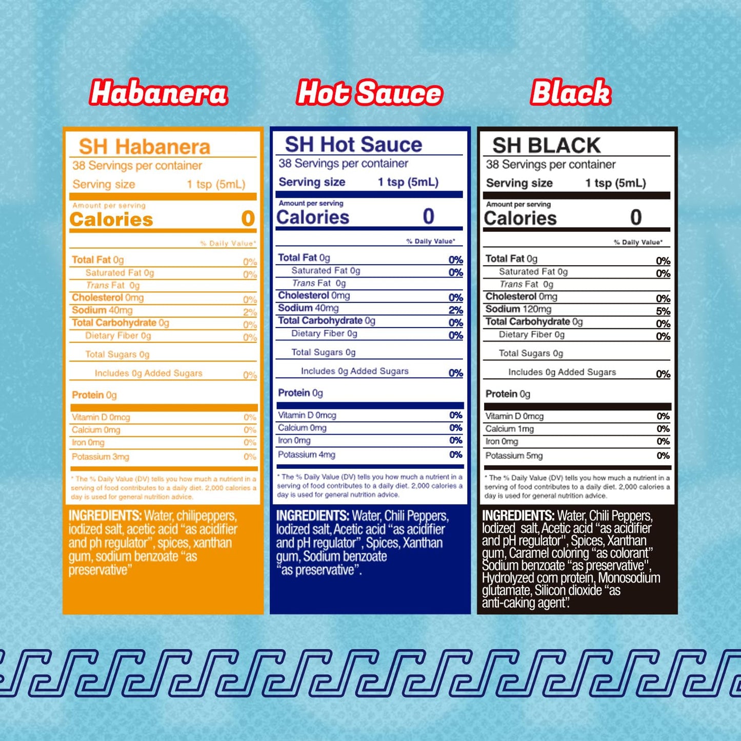 Salsa Huichol Mix Pack – Original, Negra, and Habanera – 6-Pack of 6.42 oz Bottles – Perfect for Tacos, Snacks & Seafood