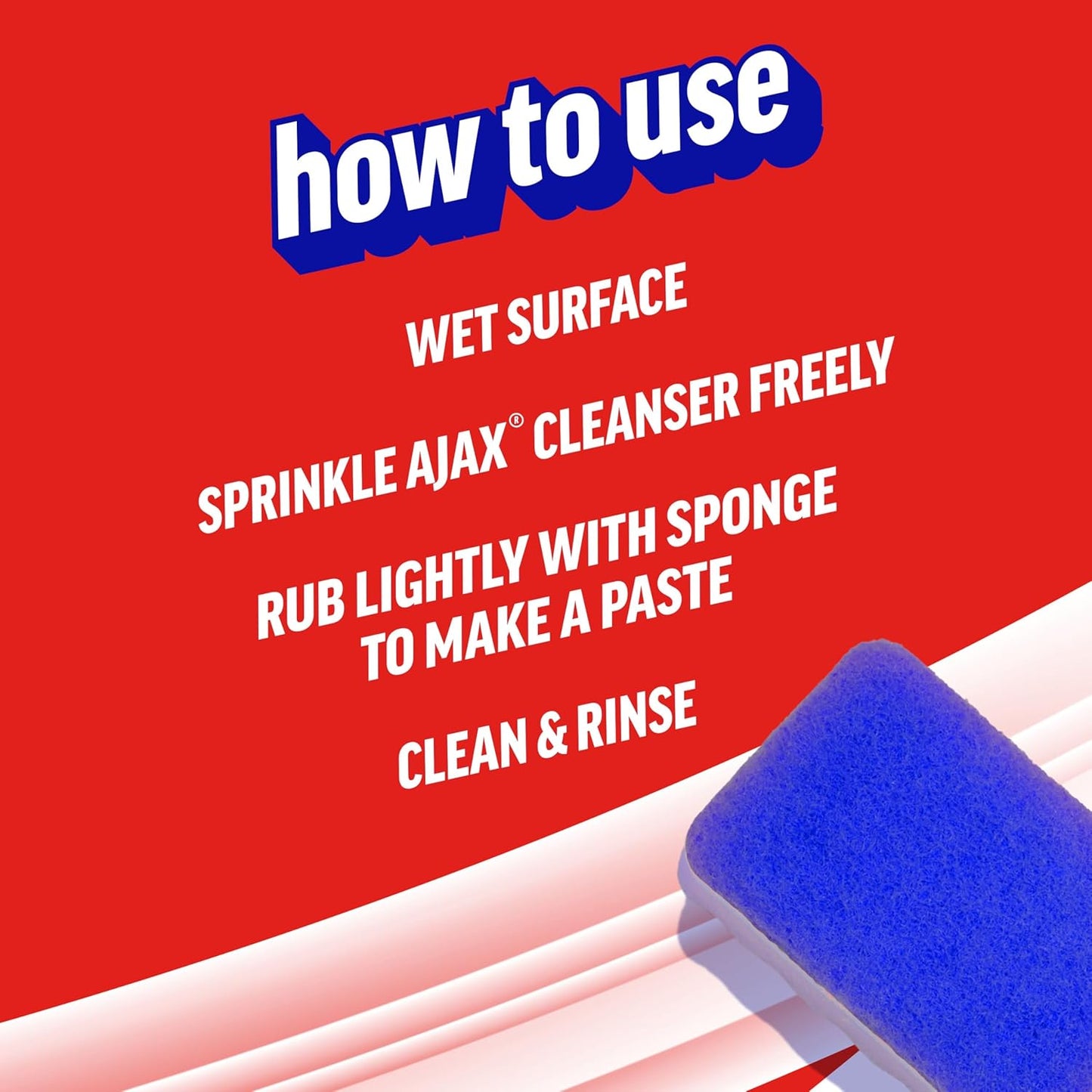 Ajax Powder Cleanser with Bleach - 21 ounce (Pack of 12)