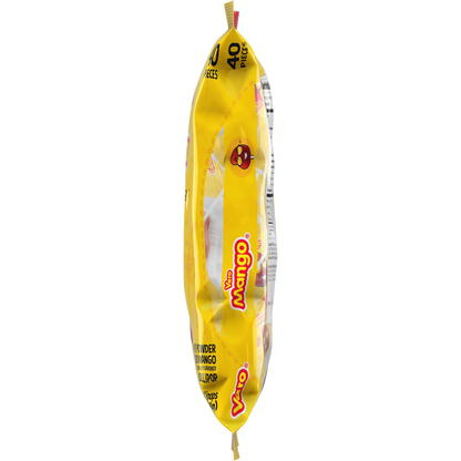 Vero Mango Candy Lollipops with Chili Pepper Powder, 40 Count Bag