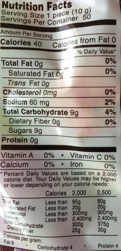 De la Rosa Sweet and Sour Chewy Pop with Chili 50 pcs And one spicy Gummy watermelon pop