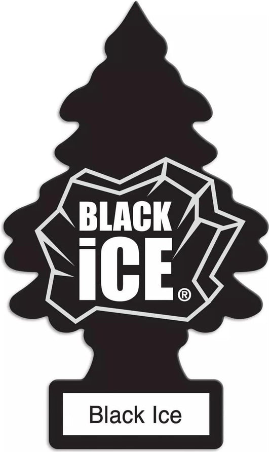 Little-Trees Black Ice Little Tree Air Freshener- 24 Pack