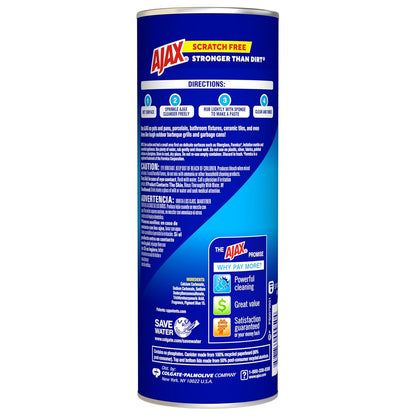 Ajax Powder Cleanser with Bleach - 21 ounce (Pack of 12)