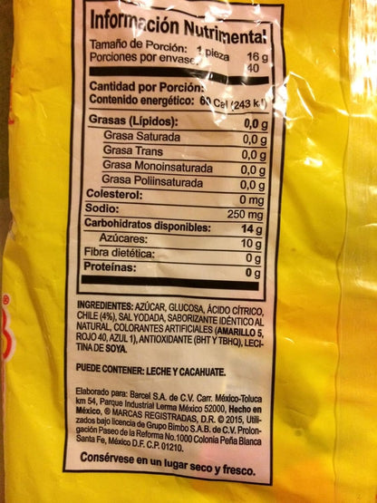 Vero Mango / Vero mango spicy mango mexican lollipop / mexican candies / all mexican sweets