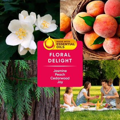 PINALEN 2X Max Aromas Multipurpose Cleaner- Floral Delight Scent (28 fl oz)