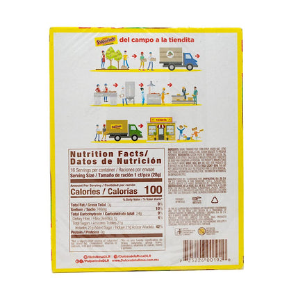 De la Rosa pulparindo 20 pack, tamarind candy (Giant Original)