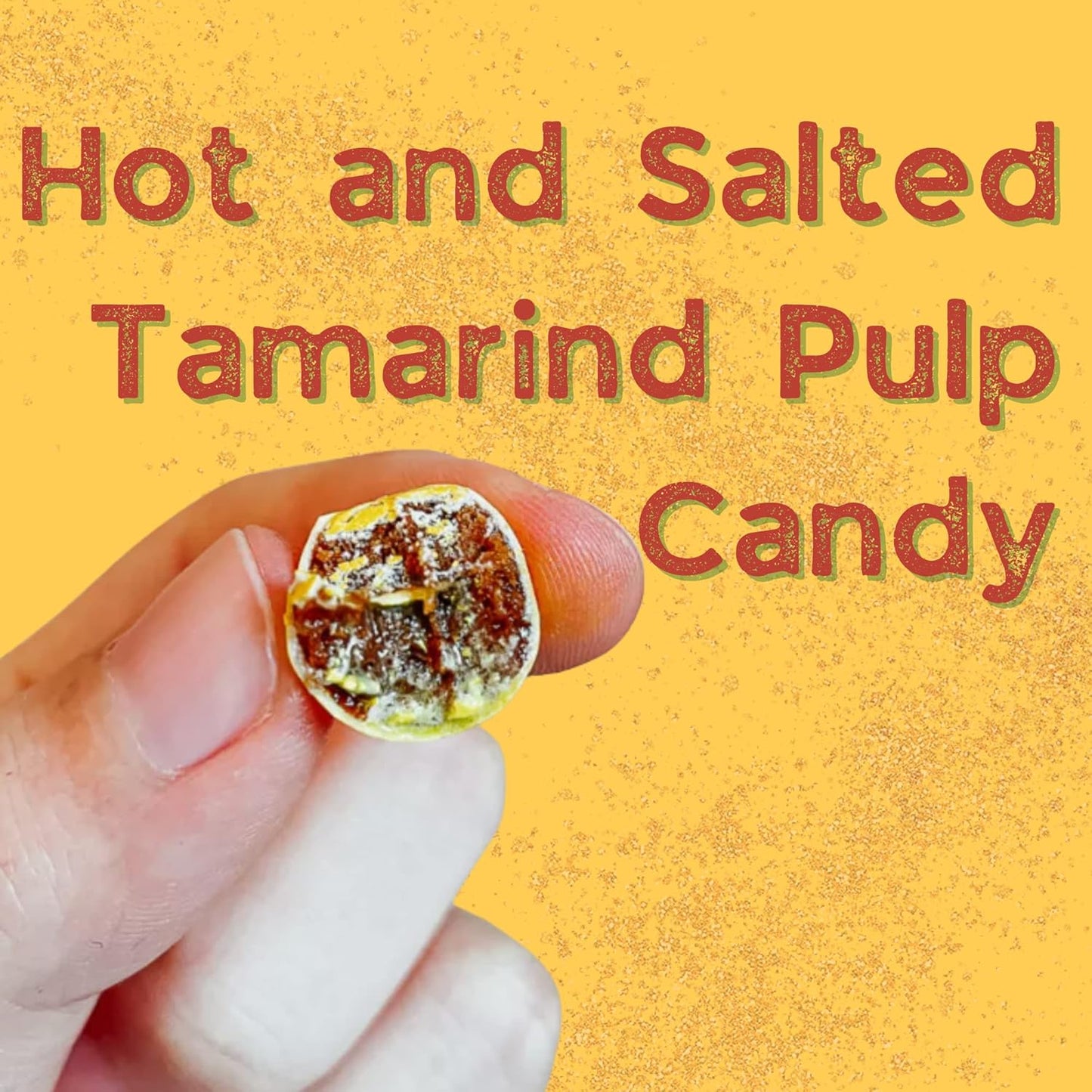 Sweetzo - Sweet and Spicy Pulparindo Mexican Candy, Colorful Bite Size Hard Shell with Tamarind Pulp Center, Individual Single Serving Bags, Hispanic Candies, Pack of 4