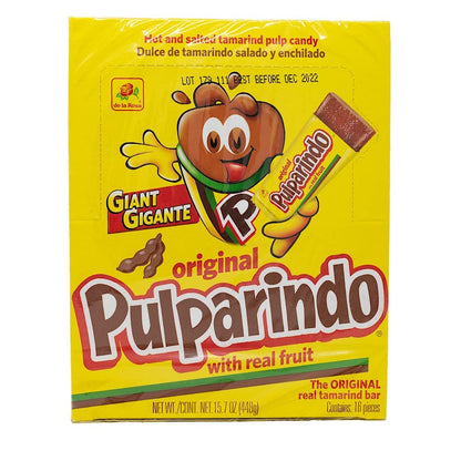 De la Rosa pulparindo 20 pack, tamarind candy (Giant Original)