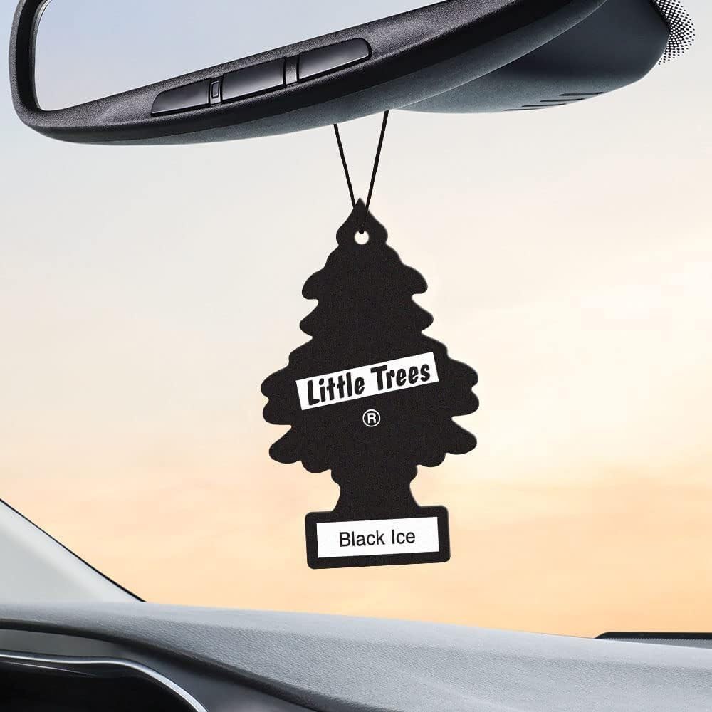 Little-Trees Black Ice Little Tree Air Freshener- 24 Pack