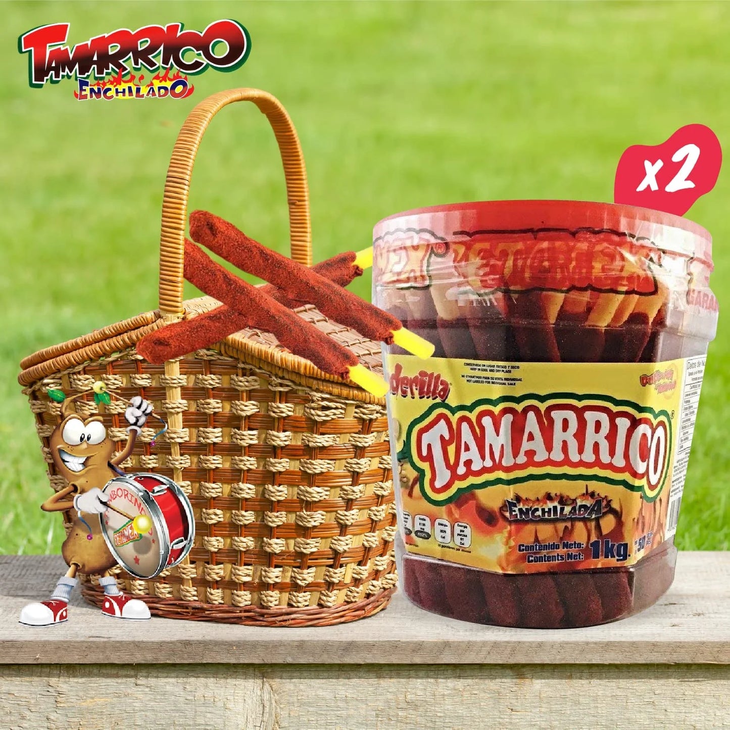 BETAMEX Tamarrico Candy