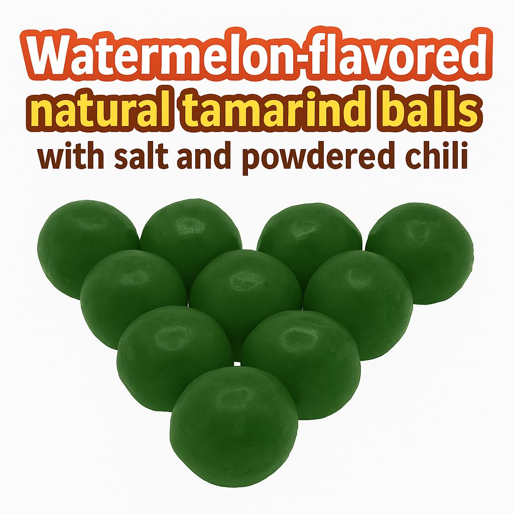 Tamarindo Dots Mexican Candy Variety Pack, 21 Packs of Spicy, Sweet, and Salty Tamarind Fruit Flavors (Tamarindo, Mango, Watermelon)