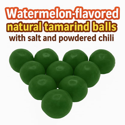 Tamarindo Dots Mexican Candy Variety Pack, 21 Packs of Spicy, Sweet, and Salty Tamarind Fruit Flavors (Tamarindo, Mango, Watermelon)